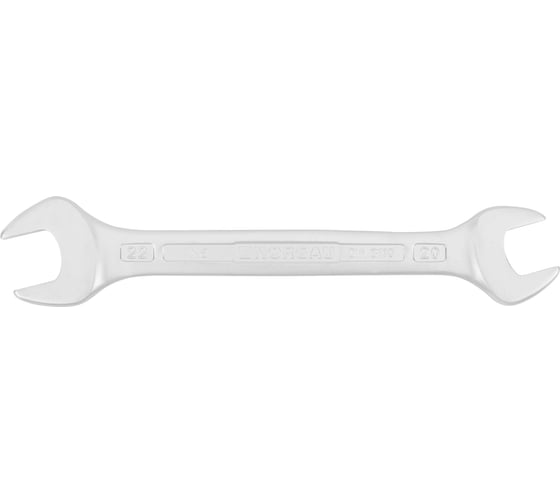 Двусторонний рожковый ключ NORGAU тип N6-20x22 20х22, длина 237 мм, 060107205