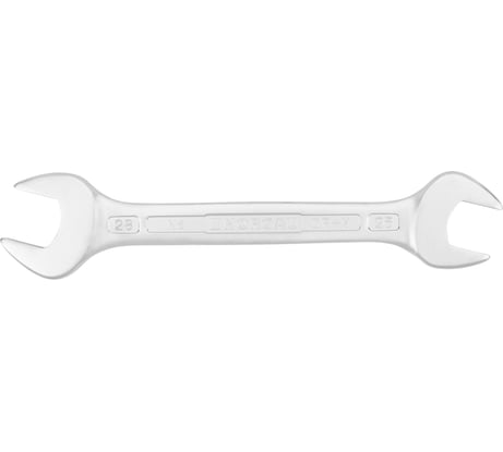 Двусторонний рожковый ключ NORGAU тип N6-25x28 25х28, длина 279 мм 060107234