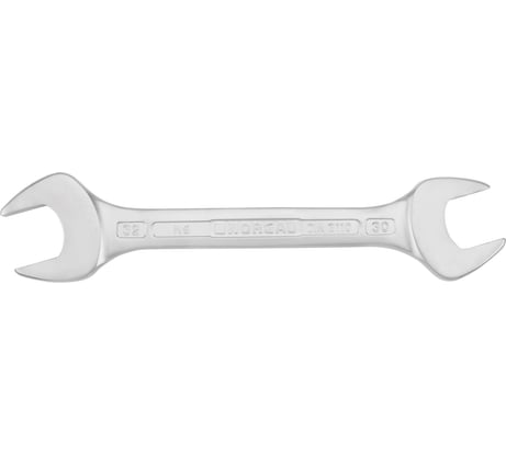 Двусторонний рожковый ключ NORGAU тип N6-30x32 30х32, длина 298 мм 060107253