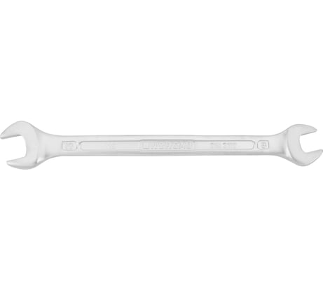 Рожковый двусторонний ключ NORGAU 8х10 мм,140 мм, тип N6-8x10 060107118