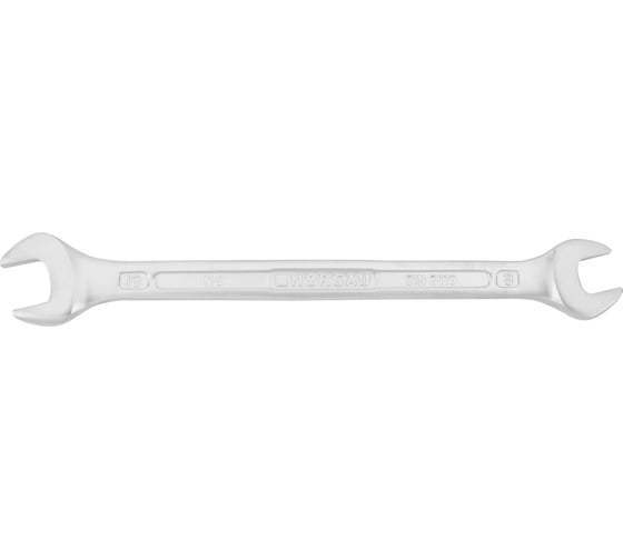 Рожковый двусторонний ключ NORGAU 8х10 мм,140 мм, тип N6-8x10 060107118