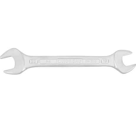 Двусторонний рожковый ключ NORGAU тип N6-19x22 19х22, длина 237 мм 060107199
