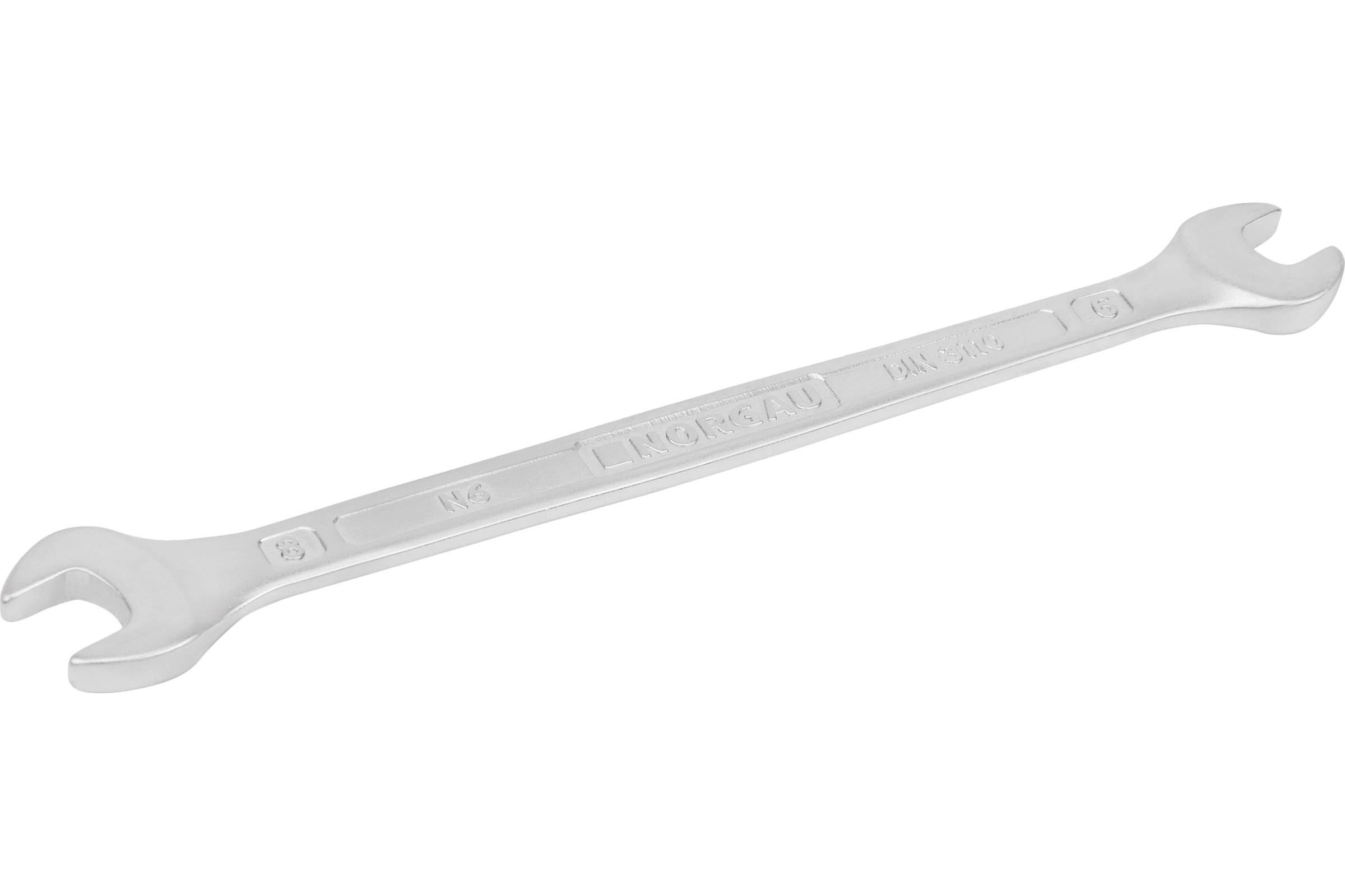 Рожковый двусторонний ключ NORGAU тип N6-6x8 6x8,123 мм 060107102