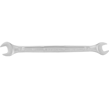 Рожковый двусторонний ключ NORGAU 7х8 мм,123 мм, тип N6-7x8 060107109