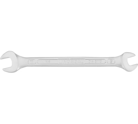 Двусторонний рожковый ключ NORGAU тип N6-9x11, 9х11, длина 156 мм 060107124