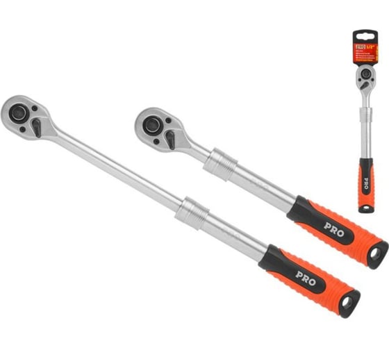 Трещотка STARTUL PRO 1/2", 72 зуба 300-450 мм PRO-47012