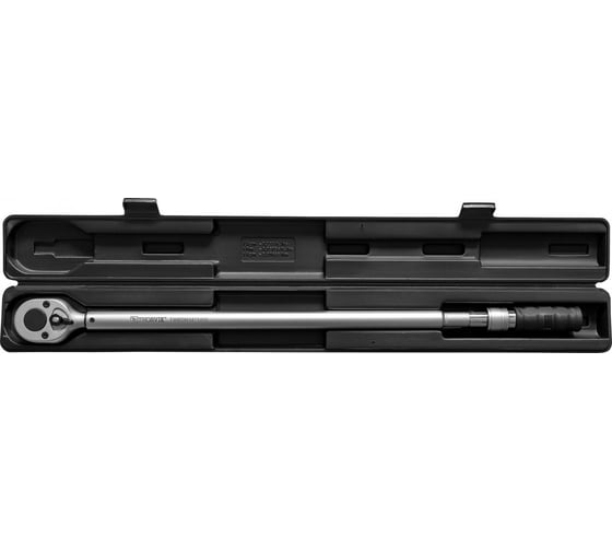 Двусторонний динамометрический ключ THORVIK TWBDM3475450 3/4DR, 75-450 Нм 053581