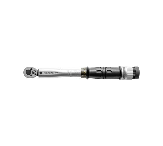 Динамометрический ключ THORVIK TWM14630 1/4DR, 6-30 Нм 053565
