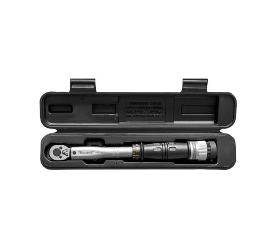 Динамометрический ключ THORVIK TWM14630 1/4DR, 6-30 Нм 053565