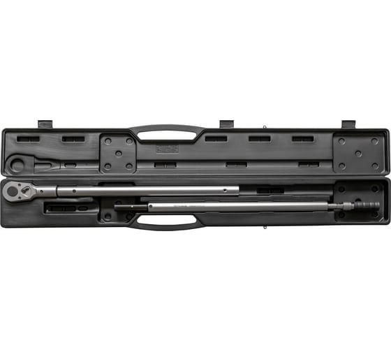Двусторонний динамометрический ключ THORVIK TWBDM13001500 1DR, 300-1500 Нм 053584