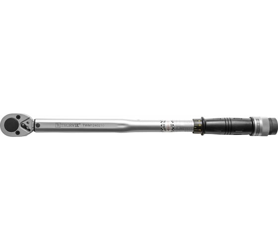 Динамометрический ключ THORVIK TWM1240210 1/2DR, 40-210 Нм 053568