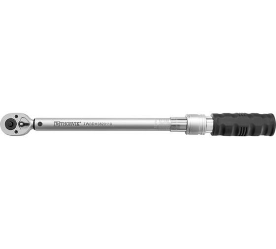 Двусторонний динамометрический ключ THORVIK TWBDM3820110 3/8DR, 20-110 Нм 053578 1
