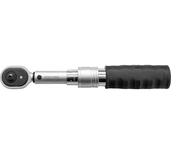 Двусторонний динамометрический ключ THORVIK TWBDM1415 1/4DR, 1-5 Нм 053576