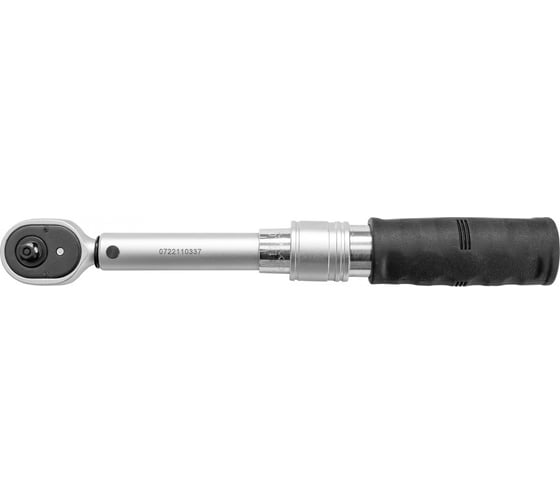 Двусторонний динамометрический ключ THORVIK TWBDM14630 1/4DR, 6-30 Нм 053577