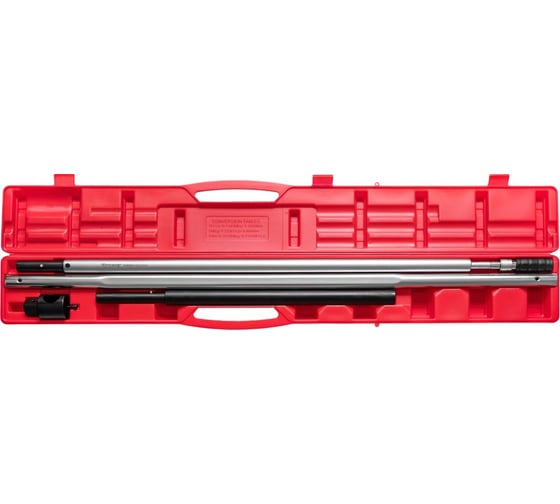 Двусторонний динамометрический ключ THORVIK TWBDM1126003000 1-1/2DR, 600-3000 Нм 053586