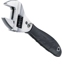 Разводной ключ с трещоткой и реверсом WIEDERKRAFT WDK-4001