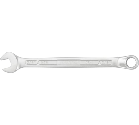 Комбинированный ключ NORGAU тип N7B-3/8 3/8", длина 150 мм 60223409 1
