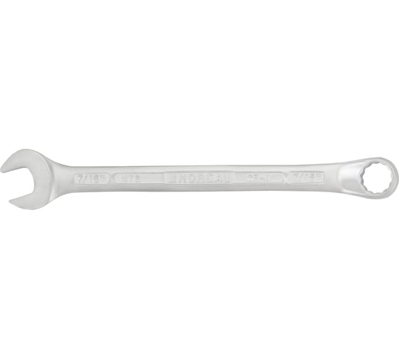 Комбинированный ключ NORGAU тип N7B-7/16 6 7/16", длина 160 мм 0223413