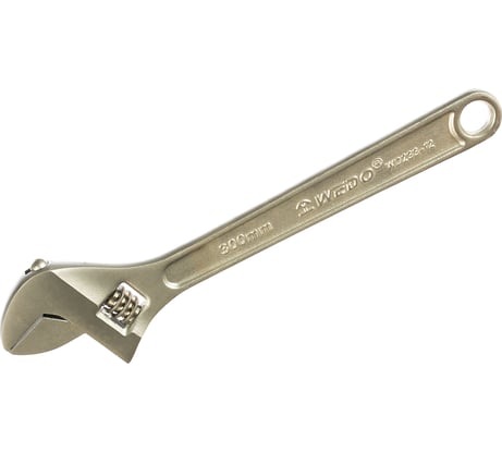 Разводной гаечный ключ со шкалой WEDO 300 мм WD233-10
