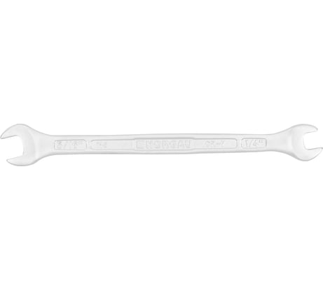 Двусторонний рожковый ключ NORGAU тип N6-1/4x5/16 1/4x5/16", длина 123 мм 060107343