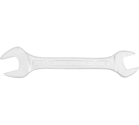 Двусторонний рожковый ключ NORGAU тип N6-1.1/16x1.1/8 1.1/16x1.1/8", длина 286 мм 060107411