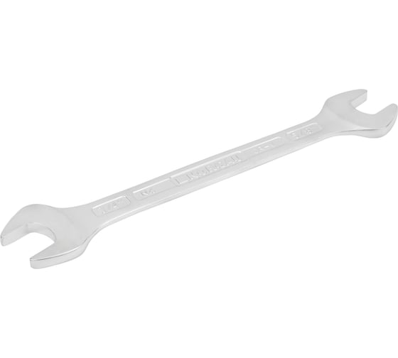 Двусторонний рожковый ключ NORGAU тип N6-5/8x3/4 5/8x3/4", длина 221 мм 060107376