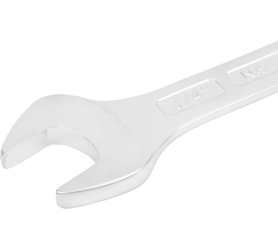 Двусторонний рожковый ключ NORGAU тип N6-5/8x3/4 5/8x3/4", длина 221 мм 060107376