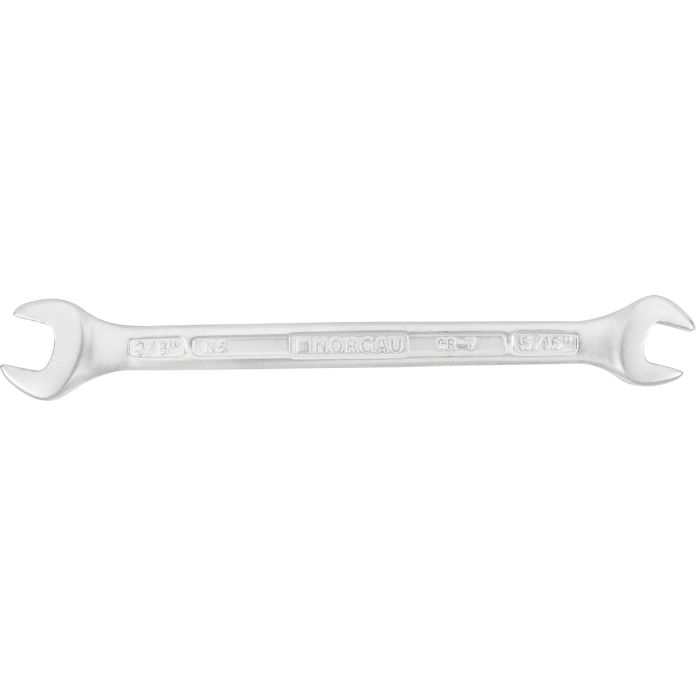 Двусторонний рожковый ключ NORGAU тип N6-5/16x3/8 5/16x3/8", длина 140 ...