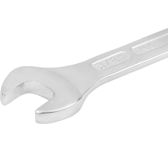 Двусторонний рожковый ключ NORGAU тип N6-5/16x3/8 5/16x3/8", длина 140 мм 060107352