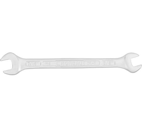 Двусторонний рожковый ключ NORGAU тип N6-3/8x7/16 /8x7/16", длина 156 мм 060107356