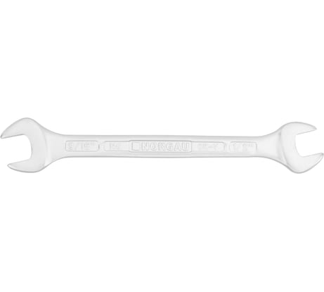 Двусторонний рожковый ключ NORGAU тип N6-1/2x9/16 1/2x9/16", длина 180 мм 060107361