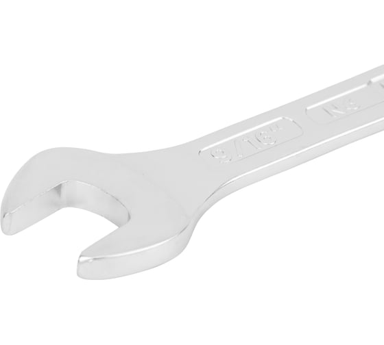 Двусторонний рожковый ключ NORGAU тип N6-1/2x9/16 1/2x9/16", длина 180 мм 060107361