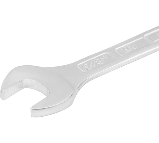 Двусторонний рожковый ключ NORGAU тип N6-9/16x5/8 9/16x5/8", длина 190 мм 060107364