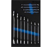 Набор рожковых гаечных ключей NORGAU тип N6A-012 12 шт 060107912