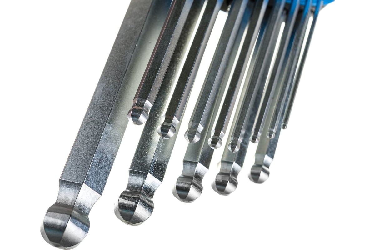 Набор шестигранных ключей NORGAU дюймовые, удлиненные, 13шт N42LA-013 ...