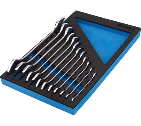 Набор рожковых гаечных ключей NORGAU тип N6-012 12 шт 060107812