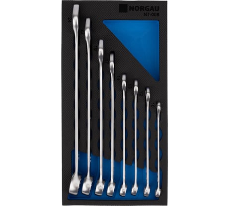 Набор комбинированных гаечных ключей NORGAU тип N7-008 8 шт 060207808