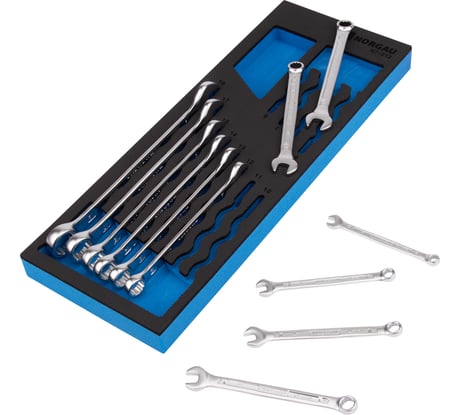 Набор комбинированных гаечных ключей NORGAU тип N7-012 12 шт 060207812