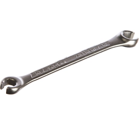 Гаечный разрезной ключ FORCE 10х12 7511012