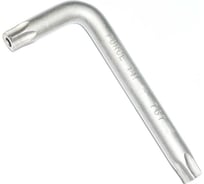 Г-образный ключ с отверстием FORCE Т-30Н 76730