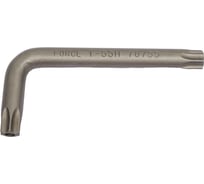 Г-образный ключ с отверстием FORCE Т-55Н 76755