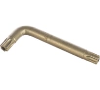 Г-образный ключ с отверстием FORCE Т-60Н 76760