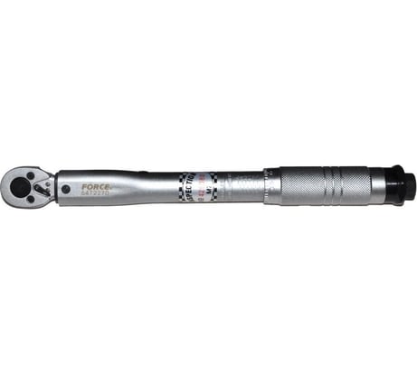 Динамометрический ключ FORCE 6472270, 1/4", 5-25 Нм