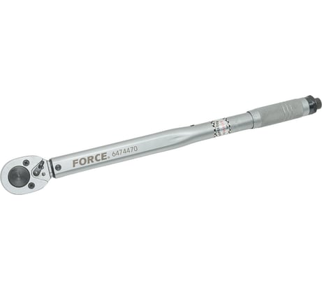 Динамометрический ключ FORCE 6474470, 1/2, 42-210 Нм