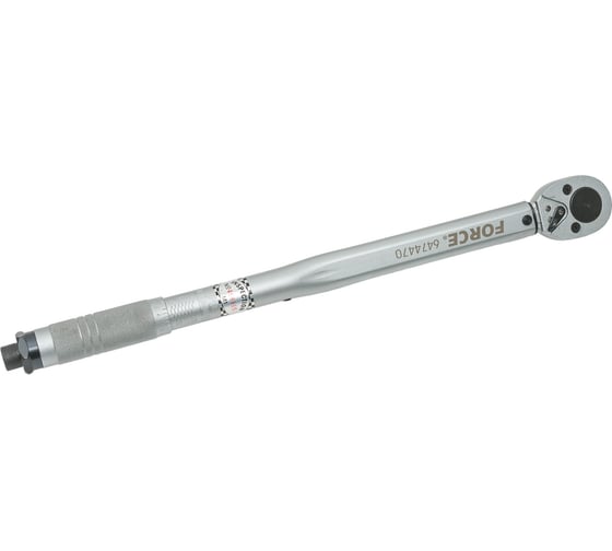 Динамометрический ключ FORCE 6474470, 1/2, 42-210 Нм