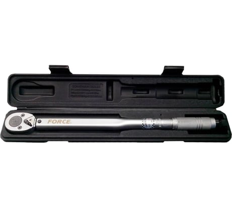 Динамометрический ключ FORCE 6474630, 1/2", 70-350 Нм