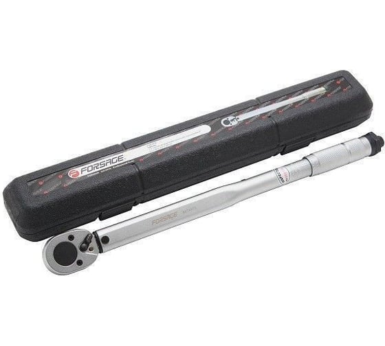 Динамометрический ключ FORCE 6474630, 1/2", 70-350 Нм