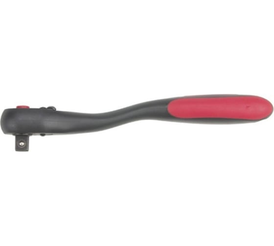 Трещотка YATO 3/8", 72 зуба, CrV, 2-х компонентная рукоятка YT-0294