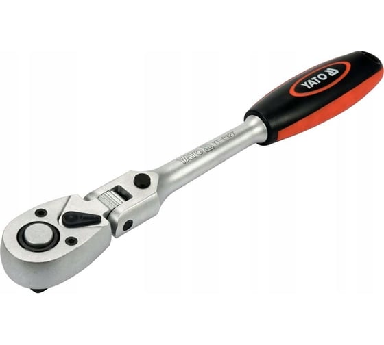 Трещотка с шарниром YATO 1/2", 290 мм YT-0327 1