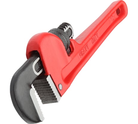 Прямой трубный ключ REKON 10" 034010